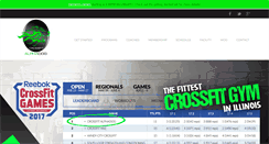 Desktop Screenshot of crossfitalphadog.com
